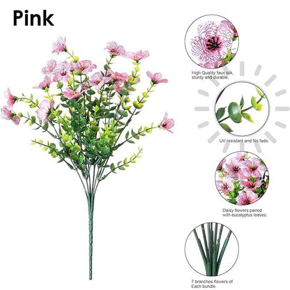 💥Last Day Promotion!🌺UV Resistant Colorful Artificial Flower