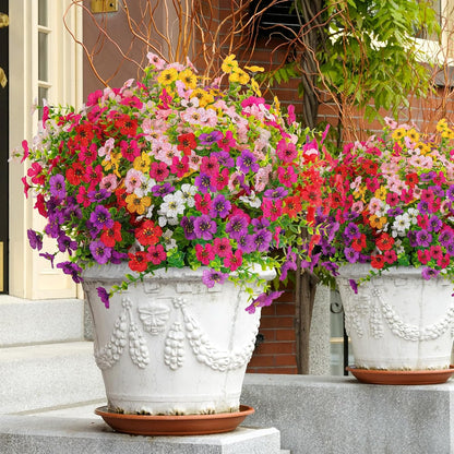 💥Last Day Promotion!🌺UV Resistant Colorful Artificial Flower